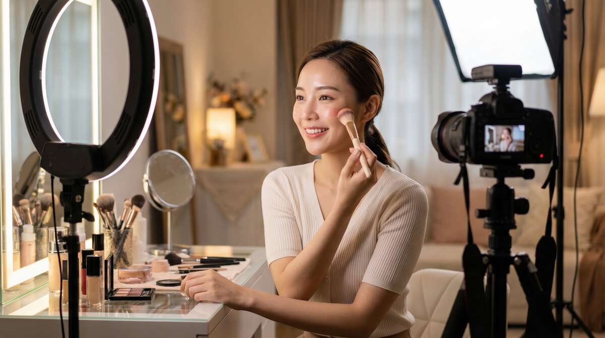 海角社区美妆视频教程